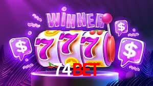 Welcome Bonus 74Bet