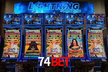 A Experiência Imersiva dos Cassinos Ao Vivo no 74Bet
