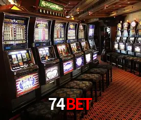 Descubra o Mundo do Cassino Online com 74Bet