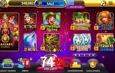 Desvendando o Mundo dos Jogos Virtuais na 74Bet
