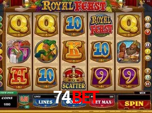 APP oficial da 74Bet para mobile