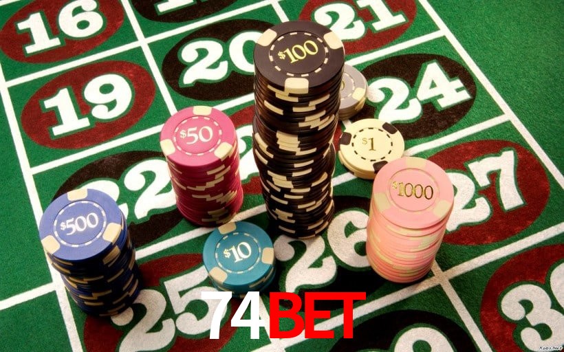 Experiência VIP 74Bet